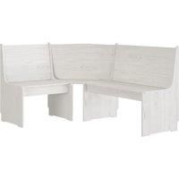 Corner Bench Dining Room Bench Wooden Hallway Bench Solid Wood Pine vidaXL