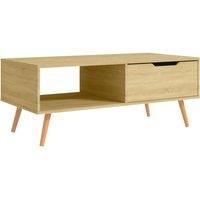 Coffee Table Chipboard Home Side Tea Accent Sofa Table Multi Colours vidaXL