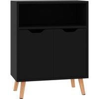 Sideboard Storage Side Cabinet Cupboard Home Organiser Engineered Wood vidaXL