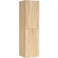 TV Cabinet Engineered Wood Wall Mounted Stand Living Room TV Console vidaXL