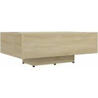 Coffee Table Hallway Accent Side Table Sofa End Table Engineered Wood vidaXL