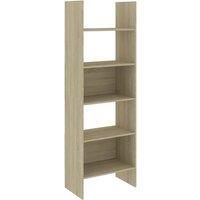 Book Cabinet 60x35x180 cm Chipboard Standing Shelf Rack Multi Colors vidaXL