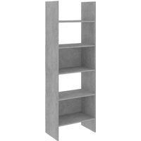 Book Cabinet 60x35x180 cm Chipboard Standing Shelf Rack Multi Colors vidaXL