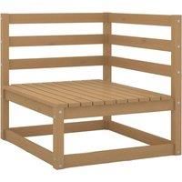 Garden Lounge Set Outdoor Lounge Set Corner Sofa Couch Solid Pinewood vidaXL