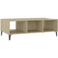 Couchtisch Sonoma-Eiche 103,5x60x35 cm Spanplatte