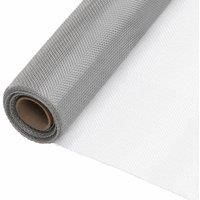 vidaXL Silver Stainless Steel Mesh Screen - Multipurpose for DIY Projects, Bird Cages, Window and Door Screens