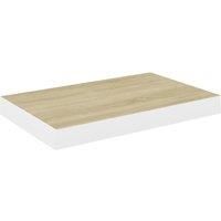 Floating Wall Shelves Bookcase Storage Rack Display Hanging Shelf MDF vidaXL