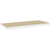 Floating Wall Shelves Bookcase Storage Rack Display Hanging Shelf MDF vidaXL