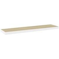 Floating Wall Shelves Bookcase Storage Rack Display Hanging Shelf MDF vidaXL