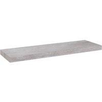 Floating Wall Shelves Bookcase Storage Rack Display Hanging Shelf MDF vidaXL
