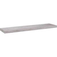 Floating Wall Shelves Bookcase Storage Rack Display Hanging Shelf MDF vidaXL