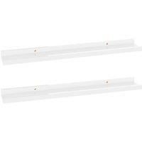 Wall Shelves Bookcase Storage Rack Display Hanging Shelf Bookshelf vidaXL