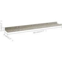 Wall Shelves Bookcase Storage Rack Display Hanging Shelf Bookshelf vidaXL