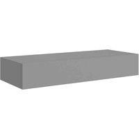 Wall-mounted Drawer Shelf Home Floating Cabinet Hanging Wall Shelf MDF vidaXL