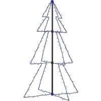 Christmas Cone Tree LED Xmas Tree Decoration Home Holiday Ornament vidaXL