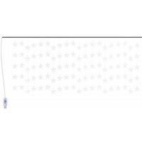 vidaXL LED Star Curtain Fairy Lights 500 LED Cold White 8 Function