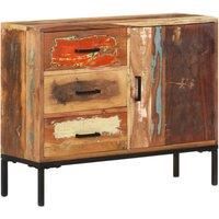Sideboard Highboard Storage Cabinet Cupboard Side Cabinet Organiser vidaXL