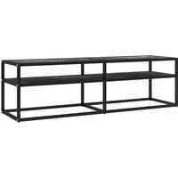 TV Cabinet Entertainment Centre TV Stand Media TV Unit Tempered Glass vidaXL