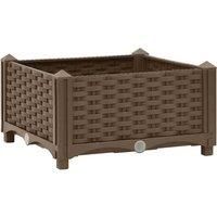 vidaXL Raised Bed 40x40x23 cm Polypropylene
