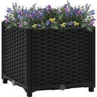 vidaXL Raised Bed 40x40x38 cm Polypropylene