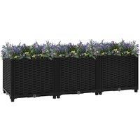Raised Bed 40x40x23 cm Polypropylene