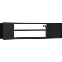 Hanging TV Cabinet Entertainment Centre Wall TV Unit Engineered Wood vidaXL