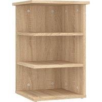 vidaXL Side Cabinet Sonoma Oak 35x35x55 cm Engineered Wood
