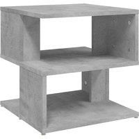 Side Table Engineered Wood Living Room Couch End Table Multi Colours vidaXL