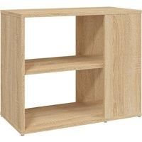 Side Cabinet Engineered Wood Home Furniture Storage Unit Multi Colours vidaXL