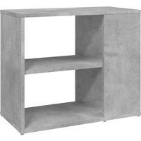 Side Cabinet Storage Unit Side Table Hall Sofa Table Engineered Wood vidaXL