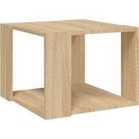 Coffee Table Hallway Side Table Desk Accent End Table Engineered Wood vidaXL