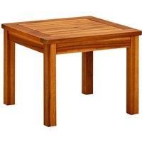 Garden Coffee Table Porch Tea Side Table End Table Solid Wood Acacia vidaXL