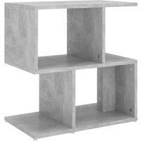 1/2x Bedside Cabinet Chipboard Home Telephone Stand Set Multi Colours vidaXL