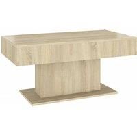 Coffee Table Chipboard Couch End Center Accent Table Multi Colours vidaXL