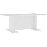 Couchtisch Weiß 103,5x60x40 cm Spanplatte