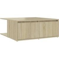 Coffee Table Chipboard Accent Table Couch Centre Side End Multi Colours vidaXL