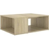Coffee Table Couch Table Hall End Center Accent Table Engineered Wood vidaXL