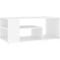 Coffee Table Engineered Wood Couch End Center Sofa Table Multi Colours vidaXL