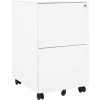 Mobile File Cabinet Office File Storage Filing Cabinet Multi Colours vidaXL