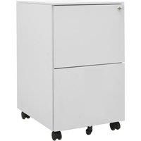 Mobile File Cabinet Office File Storage Filing Cabinet Multi Colours vidaXL