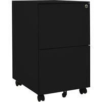Mobile File Cabinet Office File Storage Filing Cabinet Multi Colours vidaXL