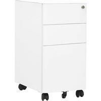 Mobile File Cabinet Steel Office Storage Filing Cabinet Multi Colours vidaXL