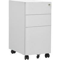Mobile File Cabinet Steel Office Storage Filing Cabinet Multi Colours vidaXL