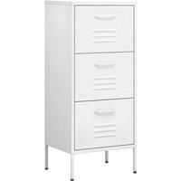 Storage Cabinet Steel Furniture Sideboard Side Cabinet Multi Colours vidaXL