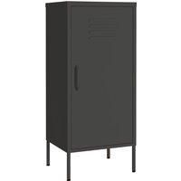 vidaXL Storage Cabinet Anthracite 42.5x35x101.5 cm Steel