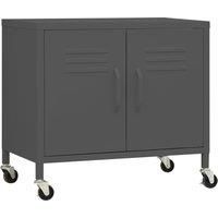 Storage Cabinet 60x35x56 cm Steel Household Organiser Multi Colours vidaXL