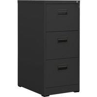 vidaXL Filing Cabinet Anthracite 46x62x102.5 cm Steel