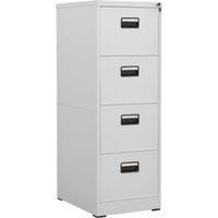 Filing Cabinet Storage Office File Cabinet Multi Colours Multi Sizes vidaXL