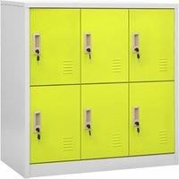 1/2/5x Locker Cabinet School Office Locker Multi Colours Multi Models vidaXL