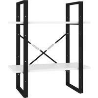Book Cabinet Home Storage Rack Bookcase Book Shelf Engineered Wood vidaXL